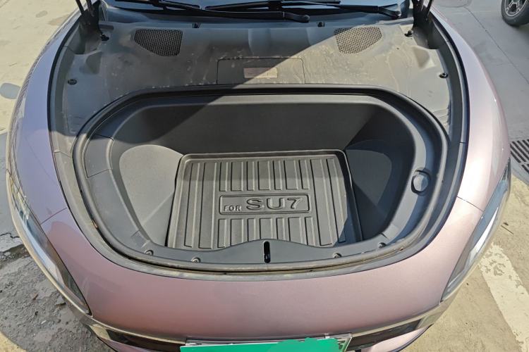 Used Xiaomi Auto SU7 2024 Four-Wheel Drive Ultra-Long Range Advanced Intelligent Driving Max Edition Engine Bay
