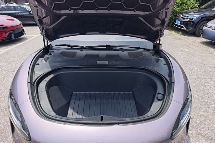 Used Xiaomi Auto SU7 2024 Four-Wheel Drive Ultra-Long Range Advanced Intelligent Driving Max Edition Engine Bay