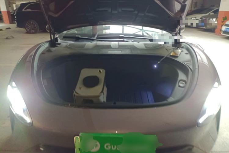 Used Xiaomi Auto SU7 2024 Rear-Drive Ultra-Long Range Advanced Pro-Level Intelligent Driving Version Engine Bay