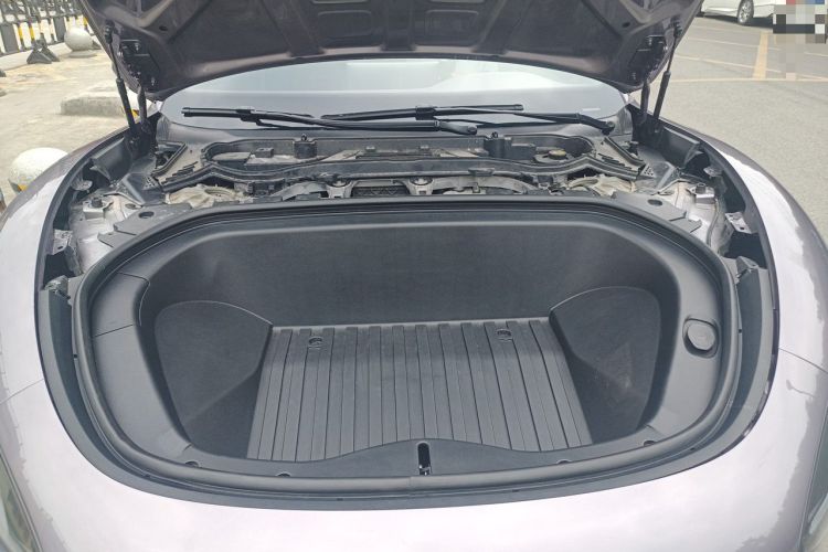 Used Xiaomi Auto SU7 2024 Rear-Drive Long-Range Intelligent Driving Version Engine Bay