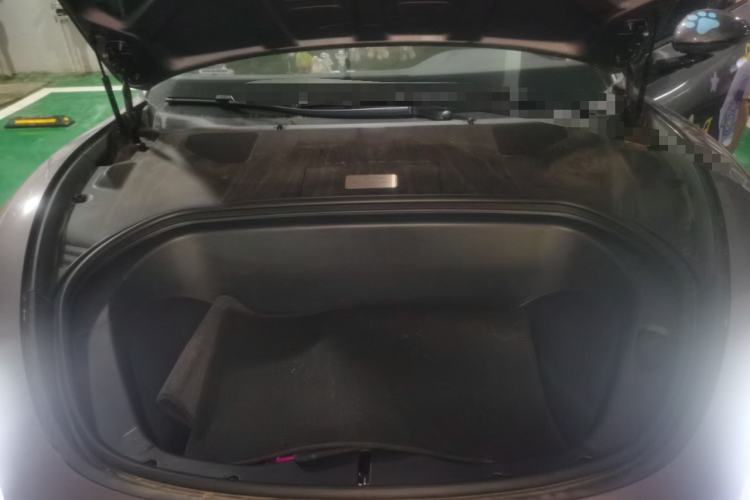 Used Xiaomi Auto SU7 2024 Rear-Drive Long-Range Intelligent Driving Version Engine Bay