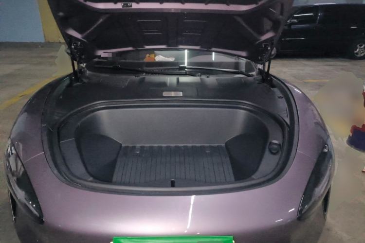 Used Xiaomi Auto SU7 2024 Rear-Drive Ultra-Long Range Advanced Pro-Level Intelligent Driving Version Engine Bay