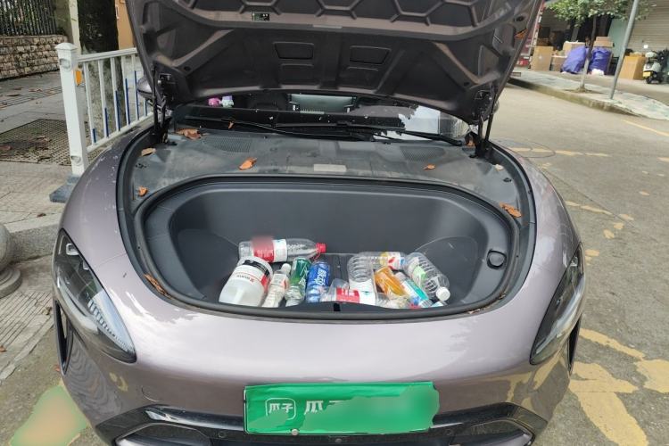 Used Xiaomi Auto SU7 2024 Rear-Drive Ultra-Long Range Advanced Pro-Level Intelligent Driving Version Engine Bay