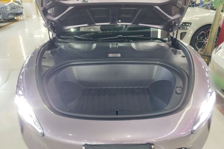 Used Xiaomi Auto SU7 2024 Four-Wheel Drive Ultra-Long Range Advanced Intelligent Driving Max Edition Engine Bay