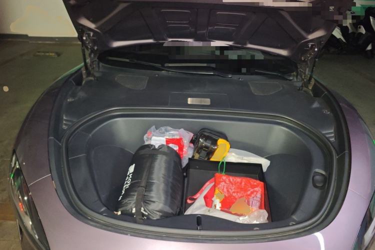 Used Xiaomi Auto SU7 2024 Rear-Drive Ultra-Long Range Advanced Pro-Level Intelligent Driving Version Engine Bay