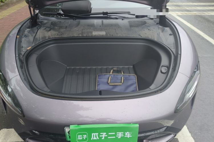 Used Xiaomi Auto SU7 2024 Rear-Drive Ultra-Long Range Advanced Pro-Level Intelligent Driving Version Engine Bay