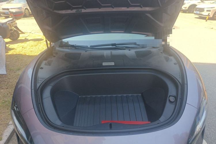 Used Xiaomi Auto SU7 2024 Four-Wheel Drive Ultra-Long Range Advanced Intelligent Driving Max Edition Engine Bay