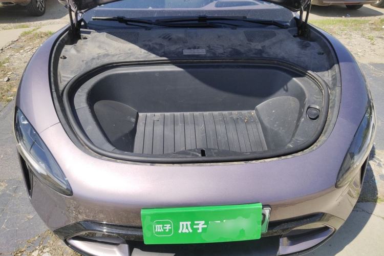 Used Xiaomi Auto SU7 2024 Four-Wheel Drive Ultra-Long Range Advanced Intelligent Driving Max Edition Engine Bay