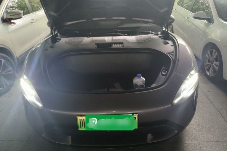 Used Xiaomi Auto SU7 2024 Rear-Drive Ultra-Long Range Advanced Pro-Level Intelligent Driving Version Engine Bay