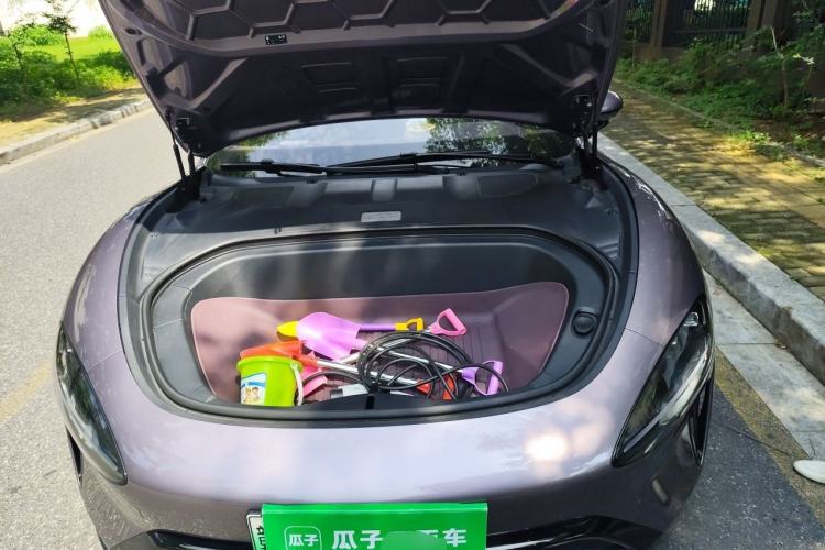 Used Xiaomi Auto SU7 2024 Rear-Drive Long-Range Intelligent Driving Version Engine Bay