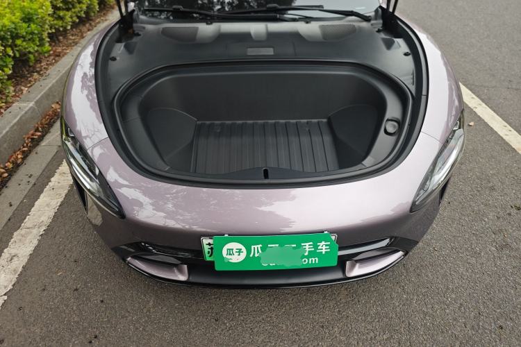 Used Xiaomi Auto SU7 2024 Rear-Drive Long-Range Intelligent Driving Version Engine Bay