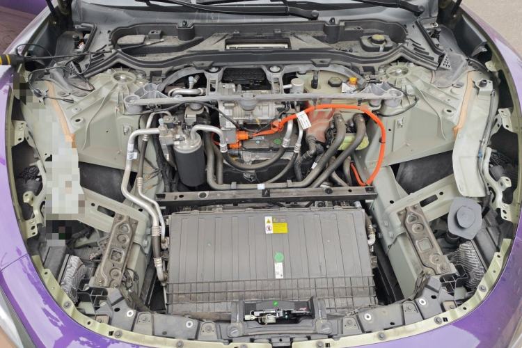 Used Xiaomi Auto SU7 2024 Four-Wheel Drive Ultra-Long Range Advanced Intelligent Driving Max Edition Engine Bay