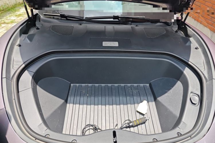 Used Xiaomi Auto SU7 2024 Rear-Drive Standard Founder Edition Engine Bay