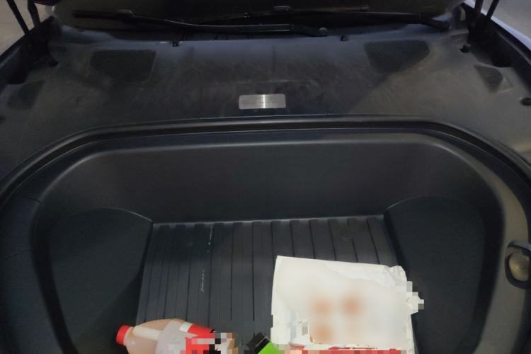 Used Xiaomi Auto SU7 2024 Rear-Drive Ultra-Long Range Advanced Pro-Level Intelligent Driving Version Engine Bay