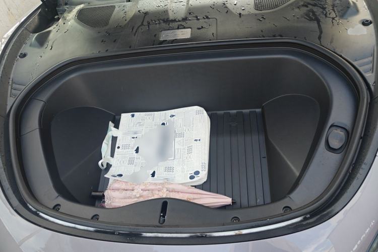 Used Xiaomi Auto SU7 2024 Rear-Drive Long-Range Intelligent Driving Version Engine Bay