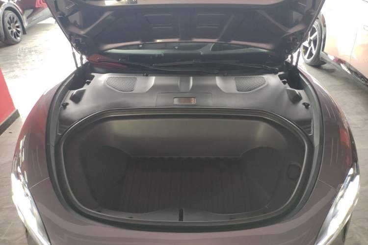 Used Xiaomi Auto SU7 2024 Four-Wheel Drive Ultra-Long Range Advanced Intelligent Driving Max Edition Engine Bay