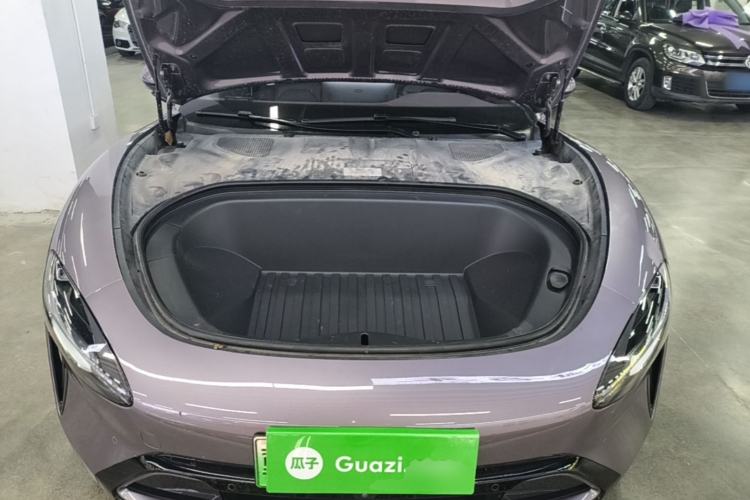 Used Xiaomi Auto SU7 2024 Rear-Drive Ultra-Long Range Advanced Pro-Level Intelligent Driving Version Engine Bay