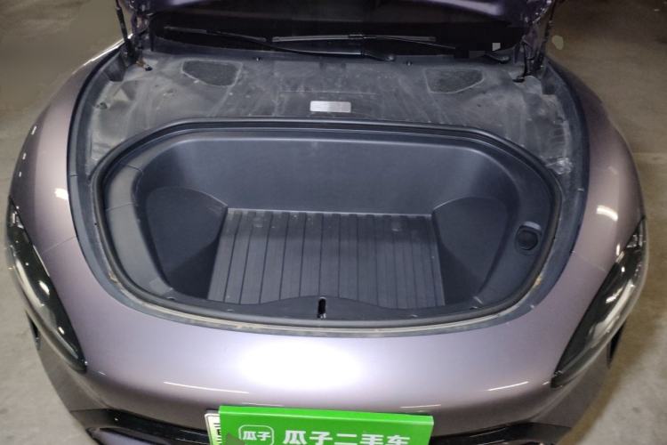 Used Xiaomi Auto SU7 2024 Rear-Drive Long-Range Intelligent Driving Version Engine Bay