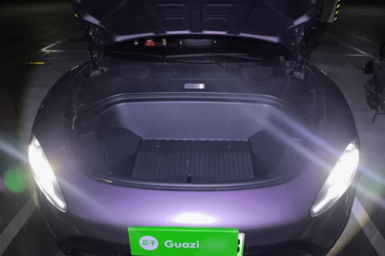 Used Xiaomi Auto SU7 2024 Four-Wheel Drive Ultra-Long Range Advanced Intelligent Driving Max Edition Engine Bay
