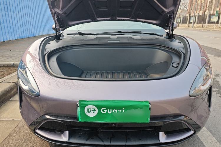 Used Xiaomi Auto SU7 2024 Rear-Drive Long-Range Intelligent Driving Version Engine Bay