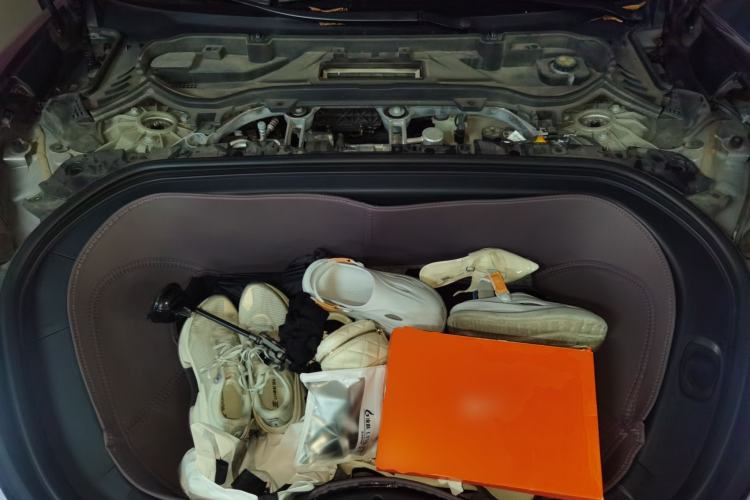 Used Xiaomi Auto SU7 2024 Rear-Drive Ultra-Long Range Advanced Pro-Level Intelligent Driving Version Engine Bay