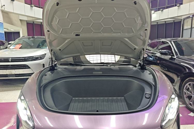 Used Xiaomi Auto SU7 2024 Rear-Drive Long-Range Intelligent Driving Version Engine Bay