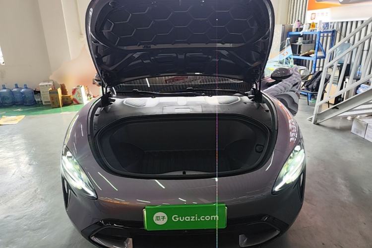 Used Xiaomi Auto SU7 2024 Four-Wheel Drive Ultra-Long Range Advanced Intelligent Driving Max Edition Engine Bay