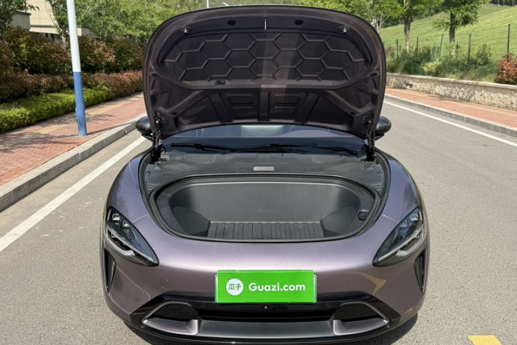 Used Xiaomi Auto SU7 2024 Rear-Drive Long-Range Intelligent Driving Version Engine Bay