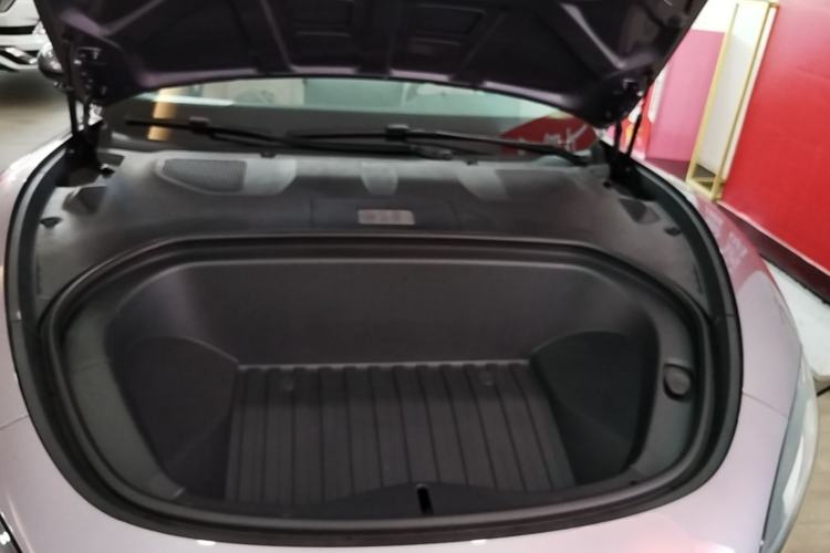 Used Xiaomi Auto SU7 2024 Rear-Drive Long-Range Intelligent Driving Version Engine Bay