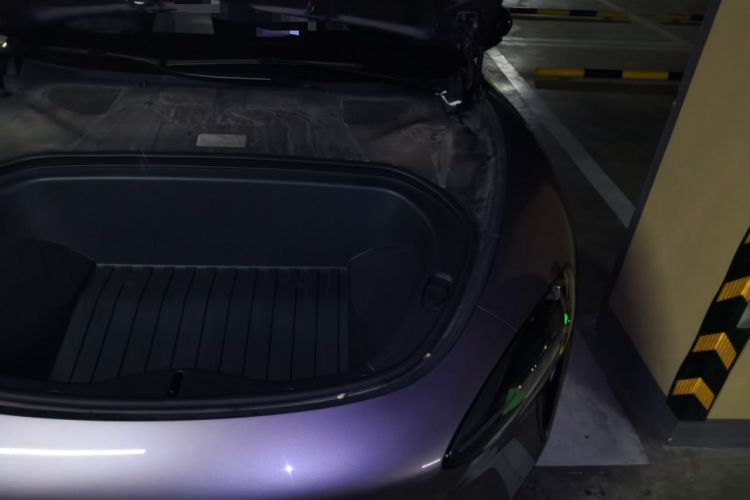 Used Xiaomi Auto SU7 2024 Rear-Drive Standard Founder Edition Engine Bay Left