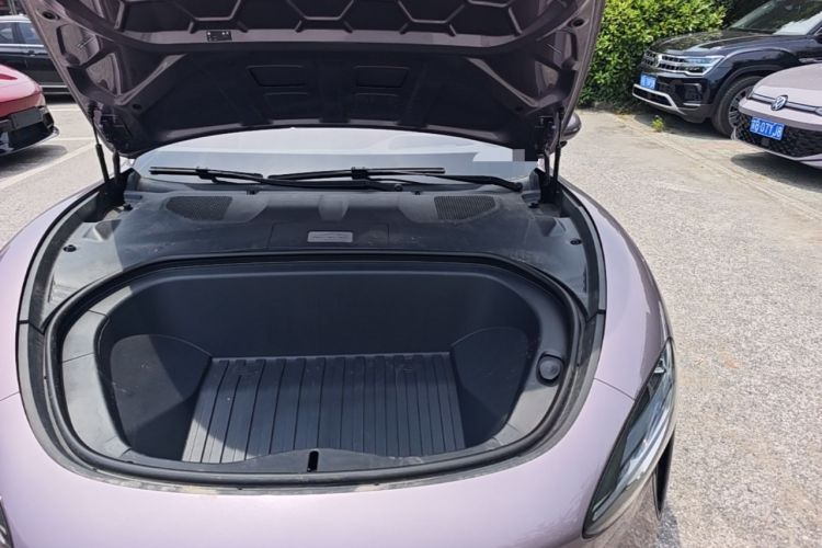 Used Xiaomi Auto SU7 2024 Four-Wheel Drive Ultra-Long Range Advanced Intelligent Driving Max Edition Engine Bay Left
