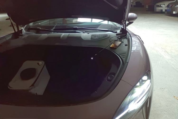 Used Xiaomi Auto SU7 2024 Rear-Drive Ultra-Long Range Advanced Pro-Level Intelligent Driving Version Engine Bay Left