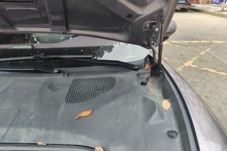 Used Xiaomi Auto SU7 2024 Rear-Drive Ultra-Long Range Advanced Pro-Level Intelligent Driving Version Engine Bay Left