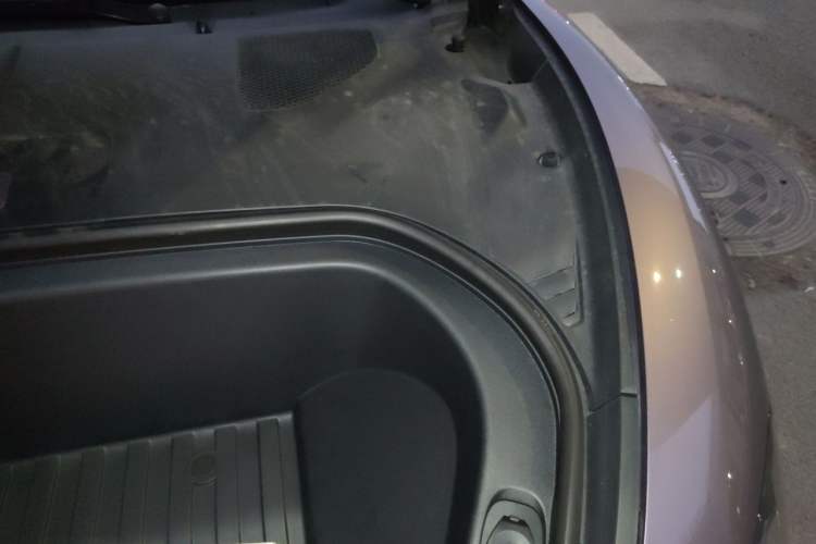 Used Xiaomi Auto SU7 2024 Rear-Drive Ultra-Long Range Advanced Pro-Level Intelligent Driving Version Engine Bay Left
