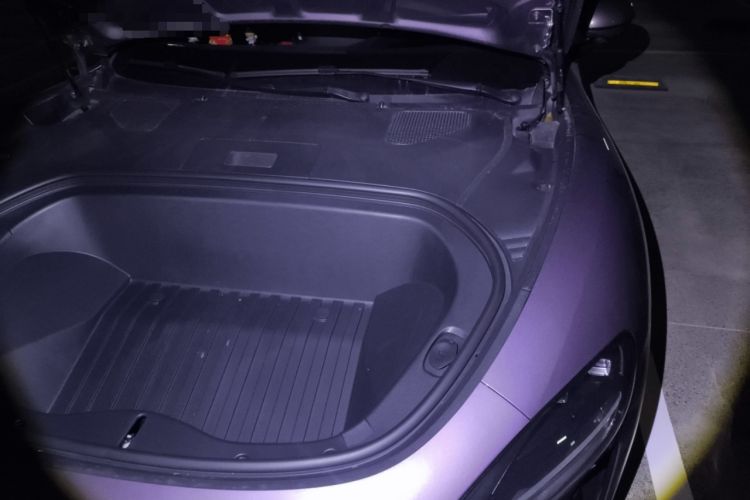 Used Xiaomi Auto SU7 2024 Four-Wheel Drive Ultra-Long Range Advanced Intelligent Driving Max Edition Engine Bay Left