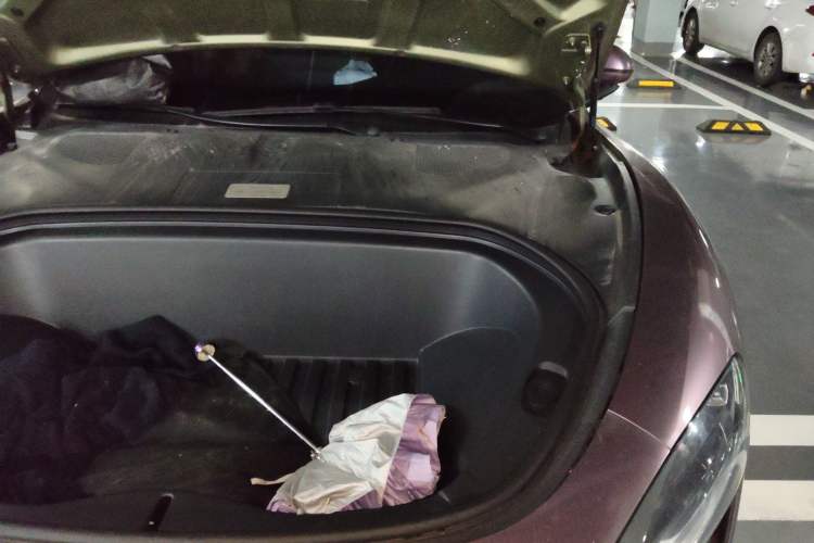 Used Xiaomi Auto SU7 2024 Rear-Drive Ultra-Long Range Advanced Pro-Level Intelligent Driving Version Engine Bay Left