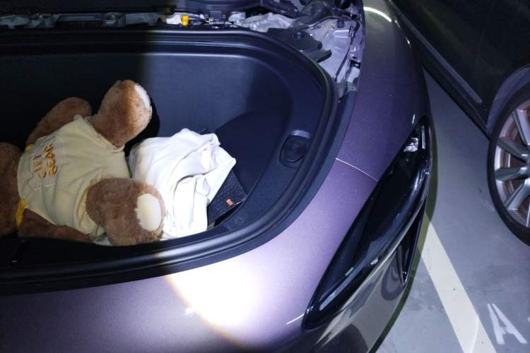 Used Xiaomi Auto SU7 2024 Rear-Drive Ultra-Long Range Advanced Pro-Level Intelligent Driving Version Engine Bay Left