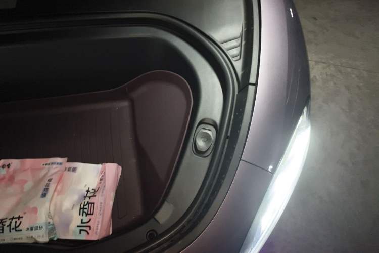 Used Xiaomi Auto SU7 2024 Four-Wheel Drive Ultra-Long Range Advanced Intelligent Driving Max Edition Engine Bay Left