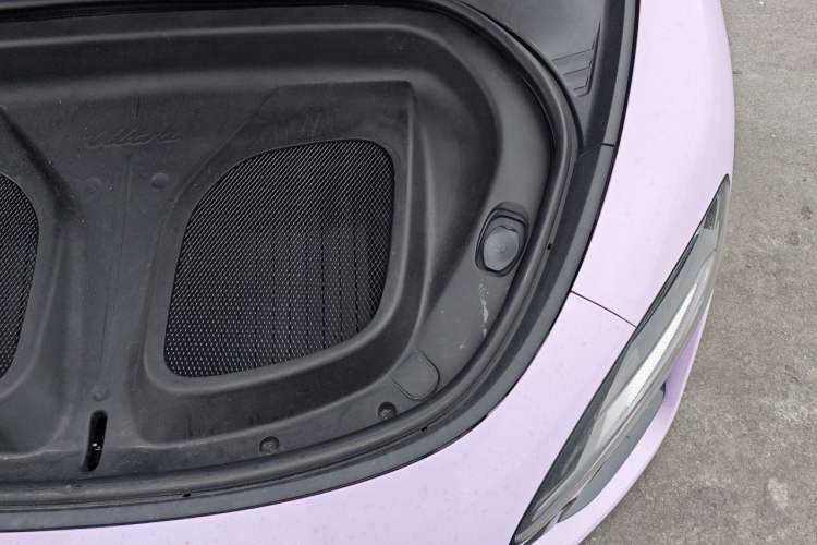 Used Xiaomi Auto SU7 2024 Four-Wheel Drive Ultra-Long Range Advanced Intelligent Driving Max Edition Engine Bay Left
