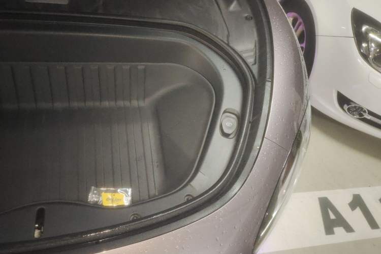 Used Xiaomi Auto SU7 2024 Rear-Drive Ultra-Long Range Advanced Pro-Level Intelligent Driving Version Engine Bay Left
