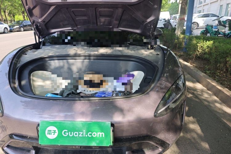 Used Xiaomi Auto SU7 2024 Rear-Drive Long-Range Intelligent Driving Version Engine Bay Left