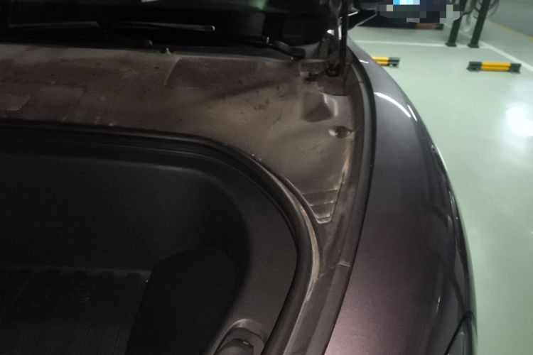 Used Xiaomi Auto SU7 2024 Rear-Drive Long-Range Intelligent Driving Version Engine Bay Left