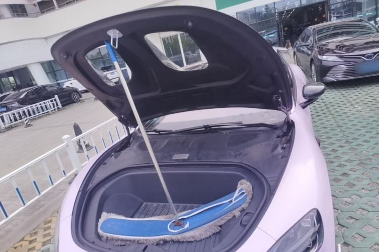 Used Xiaomi Auto SU7 2024 Four-Wheel Drive Ultra-Long Range Advanced Intelligent Driving Max Edition Engine Bay