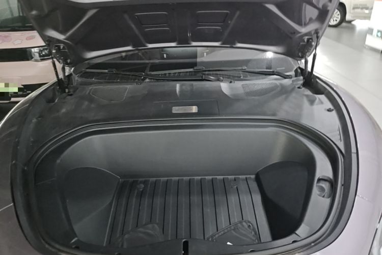 Used Xiaomi Auto SU7 2024 Rear-Drive Long-Range Intelligent Driving Version Engine Bay