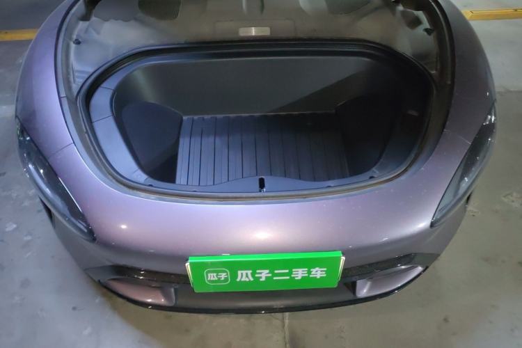 Used Xiaomi Auto SU7 2024 Rear-Drive Long-Range Intelligent Driving Version Engine Bay