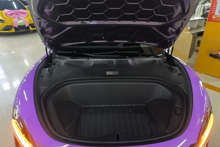 Used Xiaomi Auto SU7 2024 Four-Wheel Drive Ultra-Long Range Advanced Intelligent Driving Max Edition Engine Bay