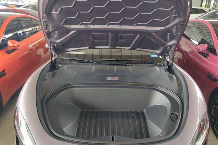 Used Xiaomi Auto SU7 2024 Rear-Drive Ultra-Long Range Advanced Pro-Level Intelligent Driving Version Engine Bay