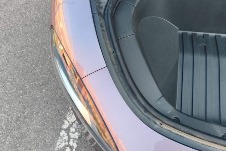 Used Xiaomi Auto SU7 2024 Rear-Drive Long-Range Intelligent Driving Version Engine Bay Right