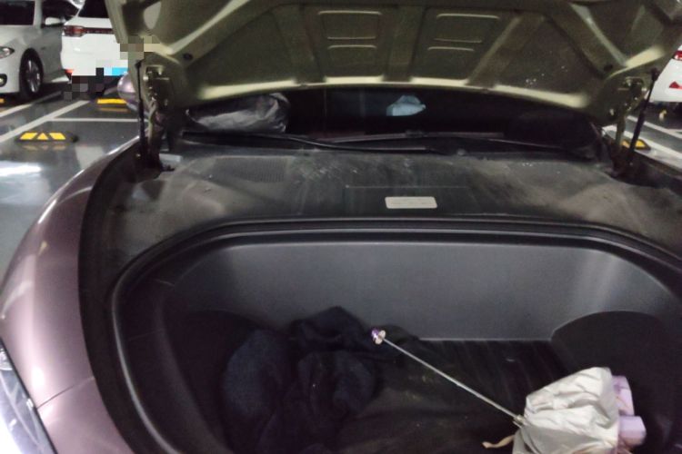 Used Xiaomi Auto SU7 2024 Rear-Drive Ultra-Long Range Advanced Pro-Level Intelligent Driving Version Engine Bay Right