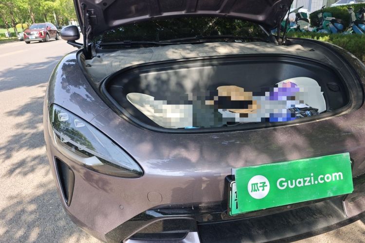 Used Xiaomi Auto SU7 2024 Rear-Drive Long-Range Intelligent Driving Version Engine Bay Right